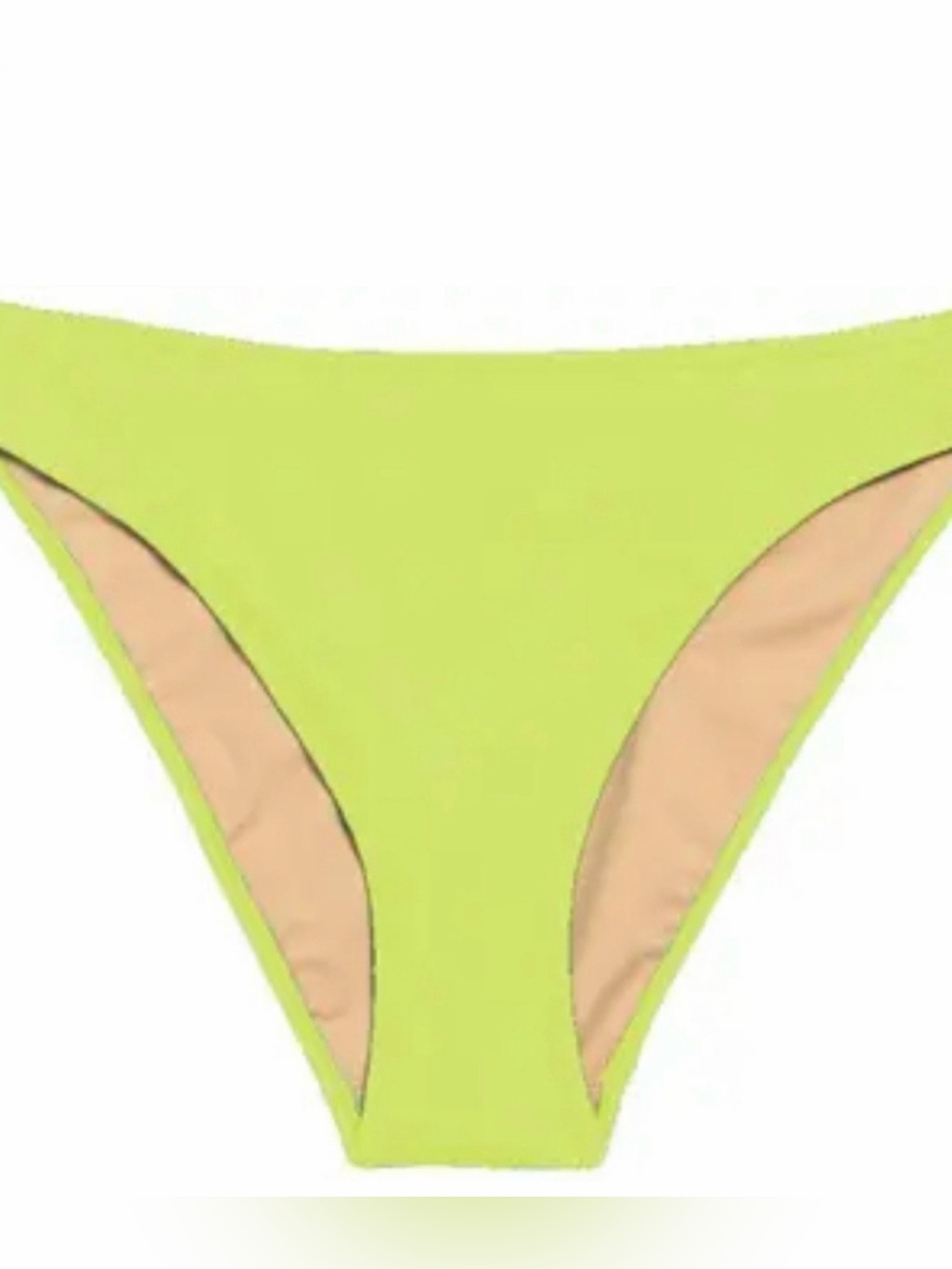 Nu Swim High Cut Bikini Bottom